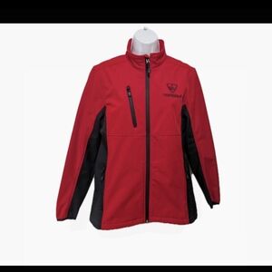 Clique Top Golf Jacket Womens M Fleece Lined Performance #2200